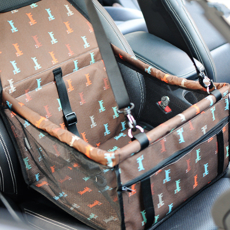Double Layer Thick Pet Car Mat – Mesh for Ultimate Comfort - Bark Buddy Store