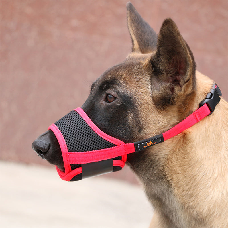 Adjustable No-Bite Mask for dogs – Comfortable, Secure, and Safe - Bark Buddy Store