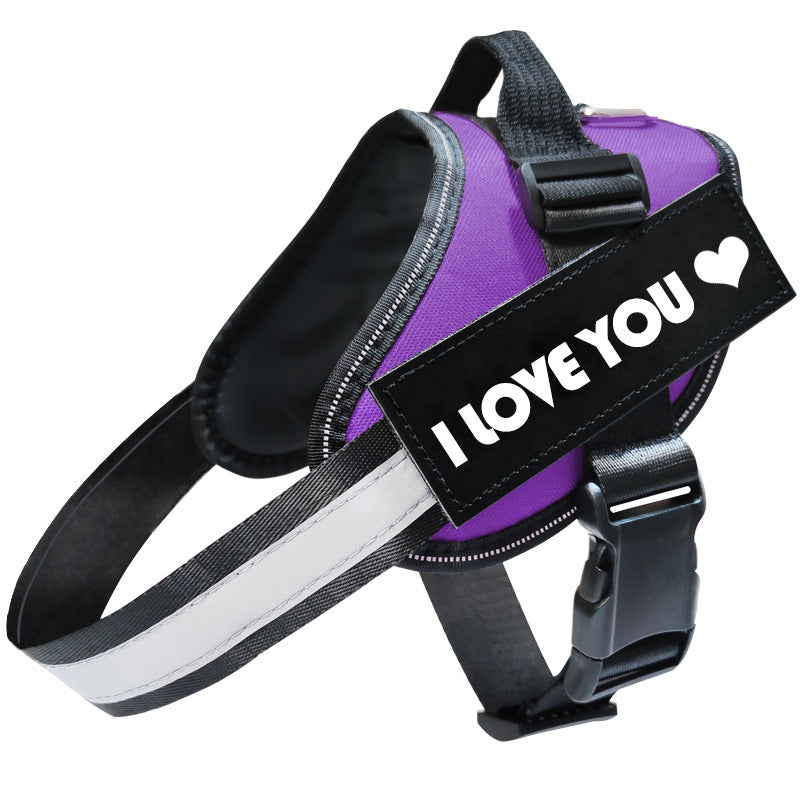 Safety First: Reflective Dog Leash and Harness Combo - Bark Buddy Store