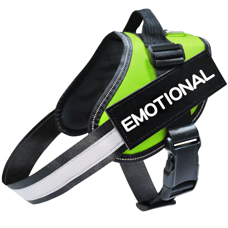 Safety First: Reflective Dog Leash and Harness Combo - Bark Buddy Store