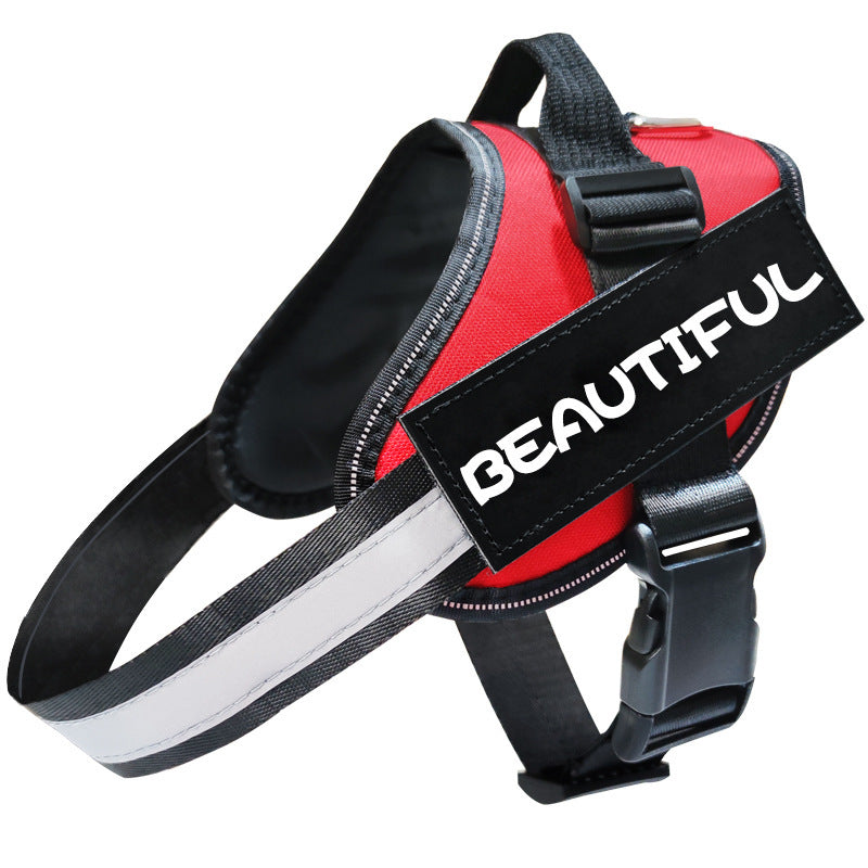 Safety First: Reflective Dog Leash and Harness Combo - Bark Buddy Store