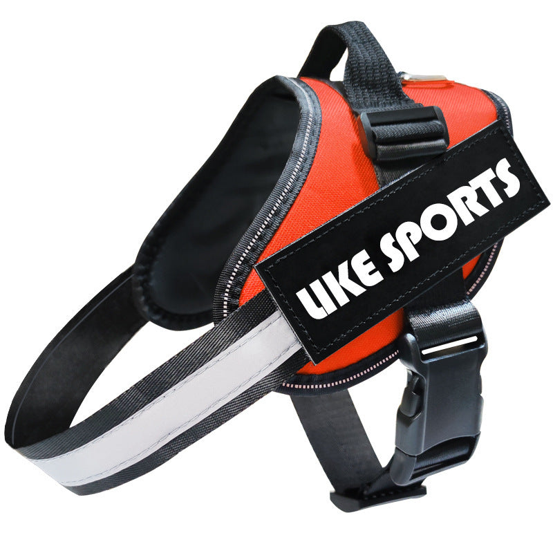Safety First: Reflective Dog Leash and Harness Combo - Bark Buddy Store