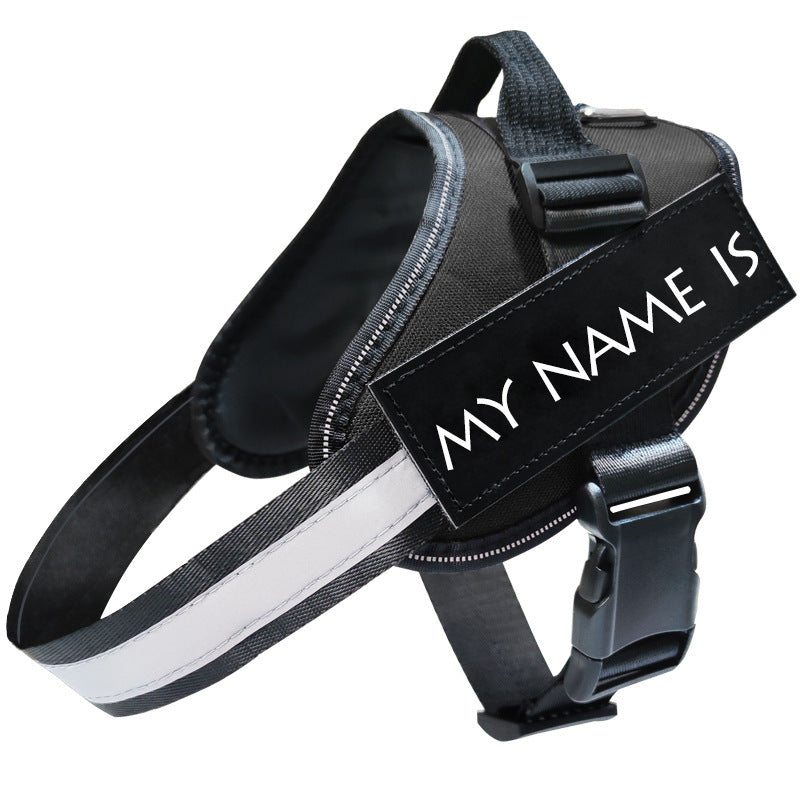 Safety First: Reflective Dog Leash and Harness Combo - Bark Buddy Store