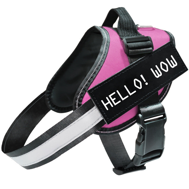 Safety First: Reflective Dog Leash and Harness Combo - Bark Buddy Store