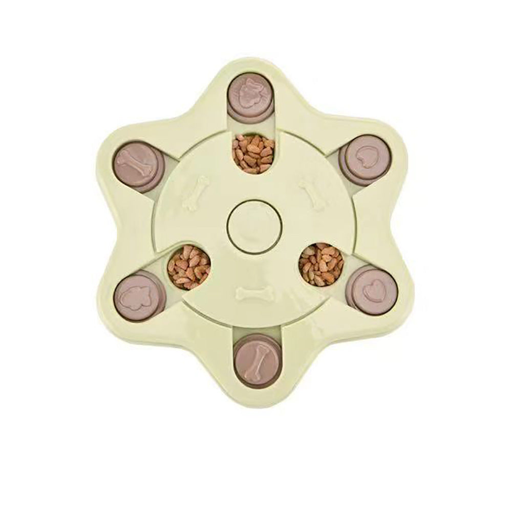 Interactive Dog Feeding Toy – Puzzle, Slow Feeder, IQ Booster - Bark Buddy Store