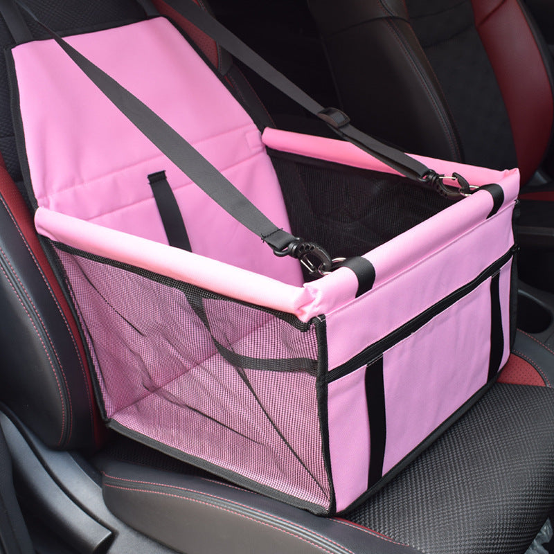 Double Layer Thick Pet Car Mat – Mesh for Ultimate Comfort - Bark Buddy Store