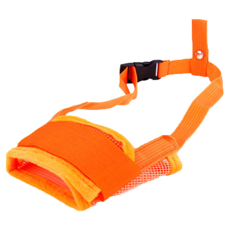 Adjustable No-Bite Mask for dogs – Comfortable, Secure, and Safe - Bark Buddy Store