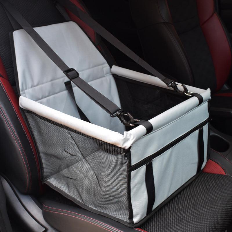 Double Layer Thick Pet Car Mat – Mesh for Ultimate Comfort - Bark Buddy Store