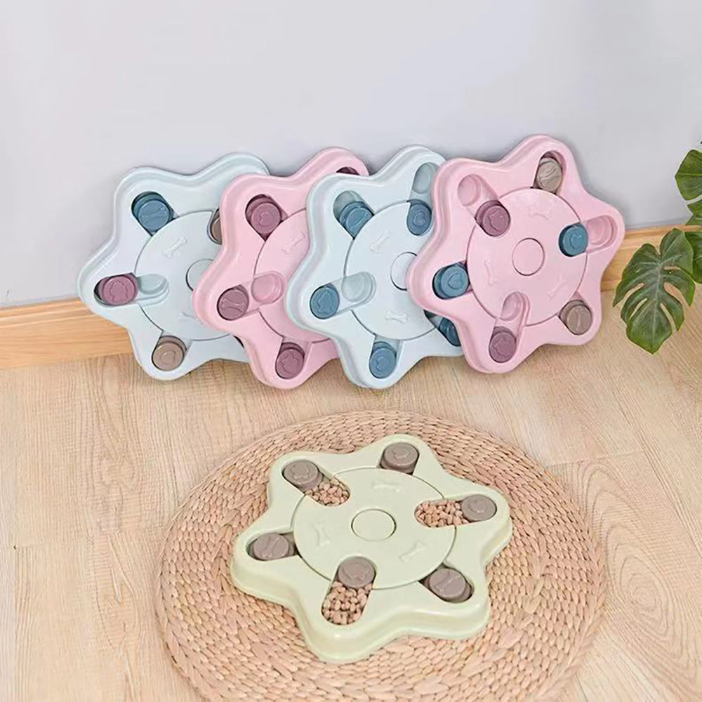 Interactive Dog Feeding Toy – Puzzle, Slow Feeder, IQ Booster - Bark Buddy Store
