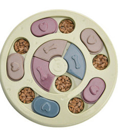 Interactive Dog Feeding Toy – Puzzle, Slow Feeder, IQ Booster - Bark Buddy Store