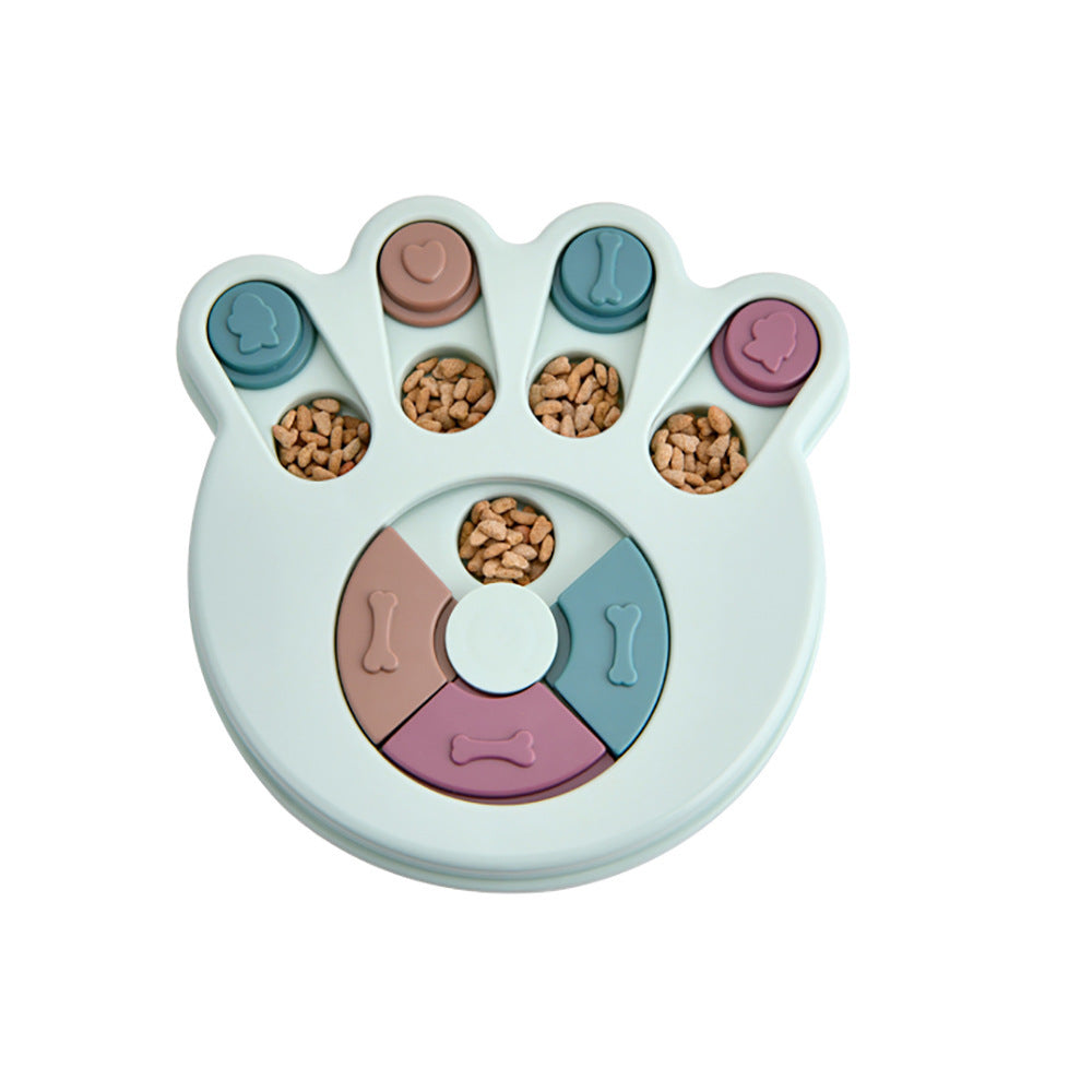 Interactive Dog Feeding Toy – Puzzle, Slow Feeder, IQ Booster - Bark Buddy Store
