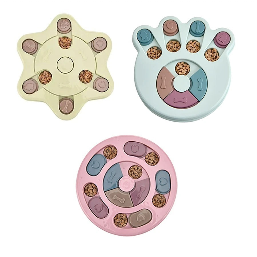 Interactive Dog Feeding Toy – Puzzle, Slow Feeder, IQ Booster - Bark Buddy Store