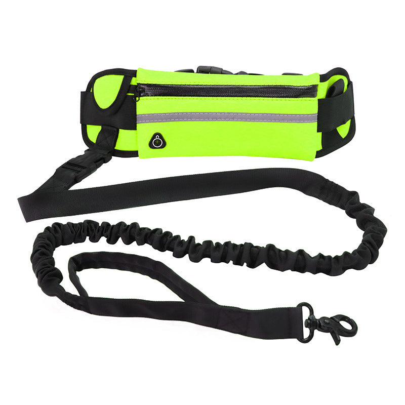 Ultimate Hands-Free Dog Leash with Shock Absorbing Bungee and Storage - Bark Buddy Store