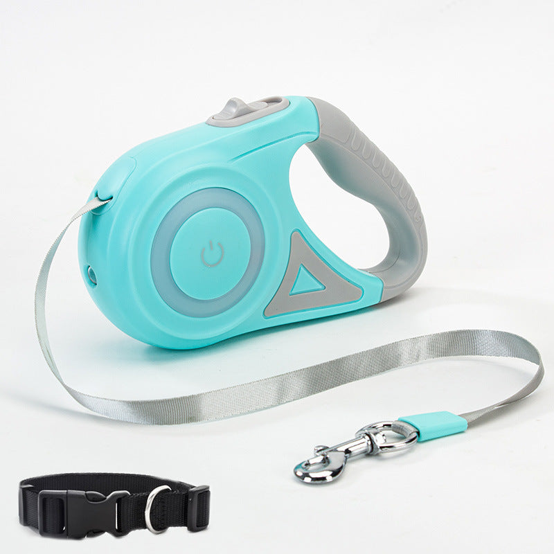 Stylish Retractable Leash & Collar for Dogs and Cats - Bark Buddy Store