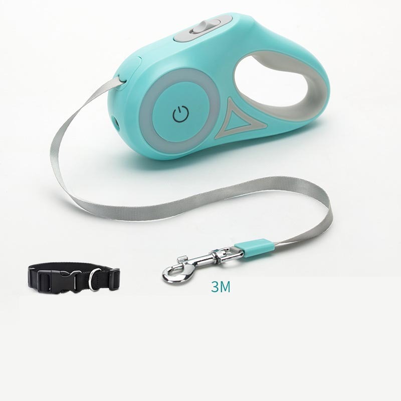 Stylish Retractable Leash & Collar for Dogs and Cats - Bark Buddy Store
