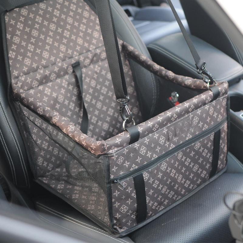 Double Layer Thick Pet Car Mat – Mesh for Ultimate Comfort - Bark Buddy Store