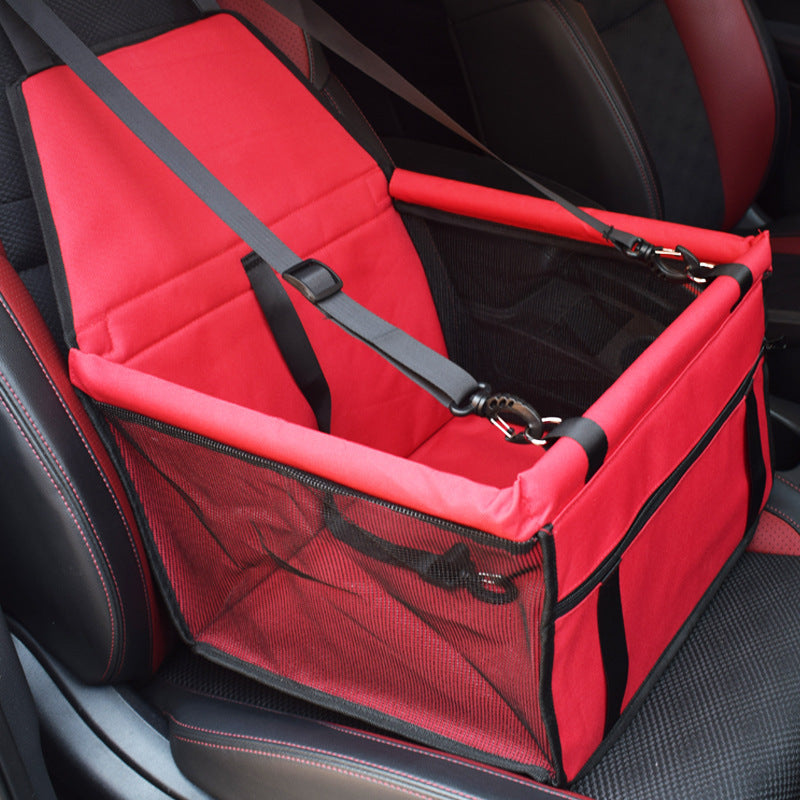 Double Layer Thick Pet Car Mat – Mesh for Ultimate Comfort - Bark Buddy Store