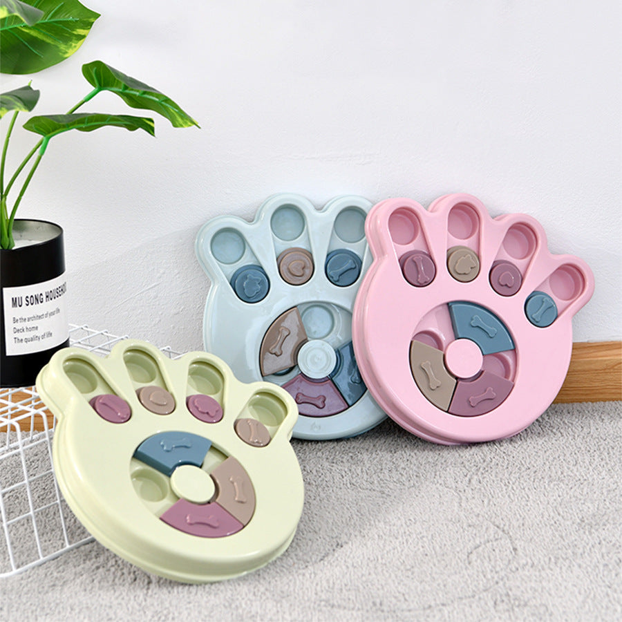 Interactive Dog Feeding Toy – Puzzle, Slow Feeder, IQ Booster - Bark Buddy Store