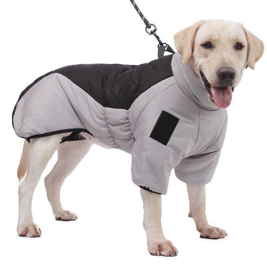 Warm Waterproof Dog Coat – Thick Jacket - Bark Buddy Store