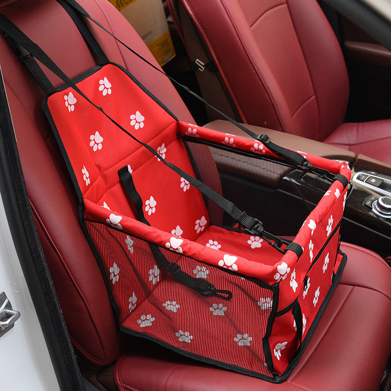 Double Layer Thick Pet Car Mat – Mesh for Ultimate Comfort - Bark Buddy Store