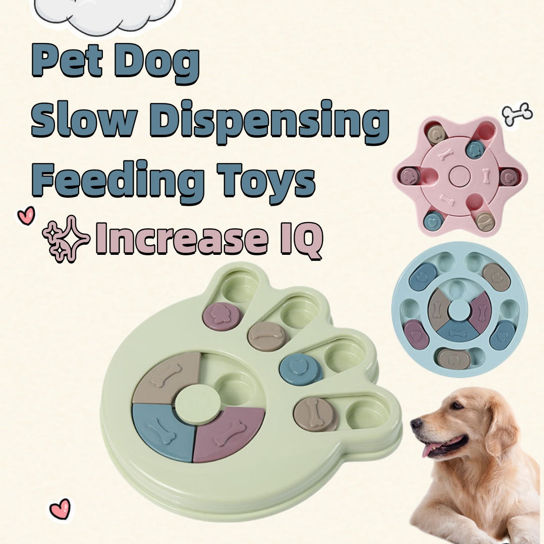 Interactive Dog Feeding Toy – Puzzle, Slow Feeder, IQ Booster - Bark Buddy Store