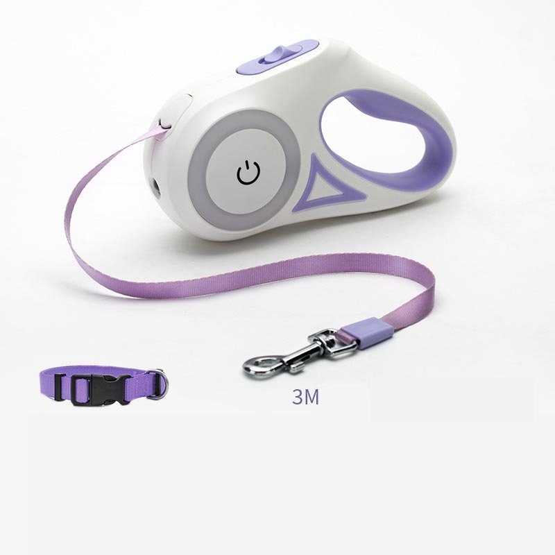 Stylish Retractable Leash & Collar for Dogs and Cats - Bark Buddy Store