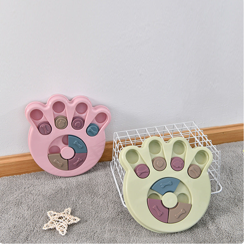 Interactive Dog Feeding Toy – Puzzle, Slow Feeder, IQ Booster - Bark Buddy Store