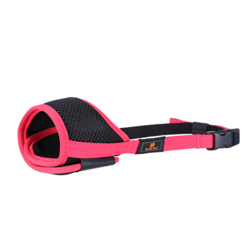 Adjustable No-Bite Mask for dogs – Comfortable, Secure, and Safe - Bark Buddy Store