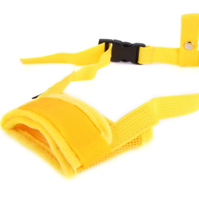 Adjustable No-Bite Mask for dogs – Comfortable, Secure, and Safe - Bark Buddy Store