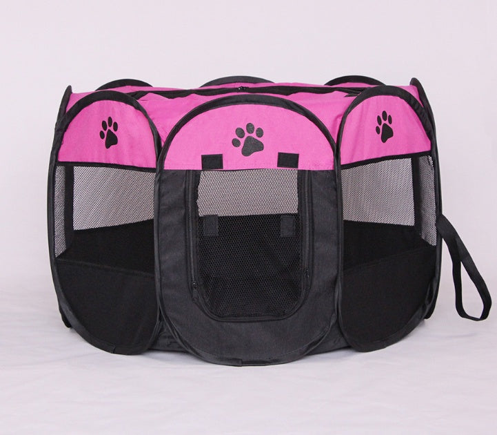 Portable Fast Folding Octagonal Pet Fence – Waterproof, Durable Pet Cage - Bark Buddy Store