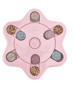 Interactive Dog Feeding Toy – Puzzle, Slow Feeder, IQ Booster - Bark Buddy Store