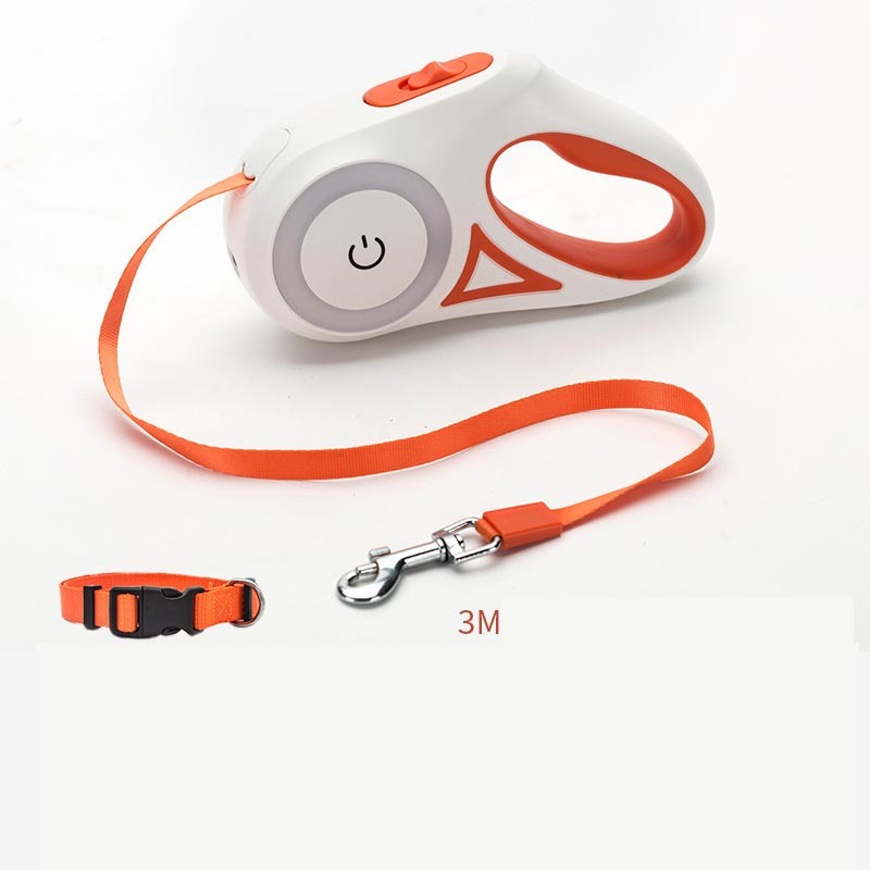 Stylish Retractable Leash & Collar for Dogs and Cats - Bark Buddy Store