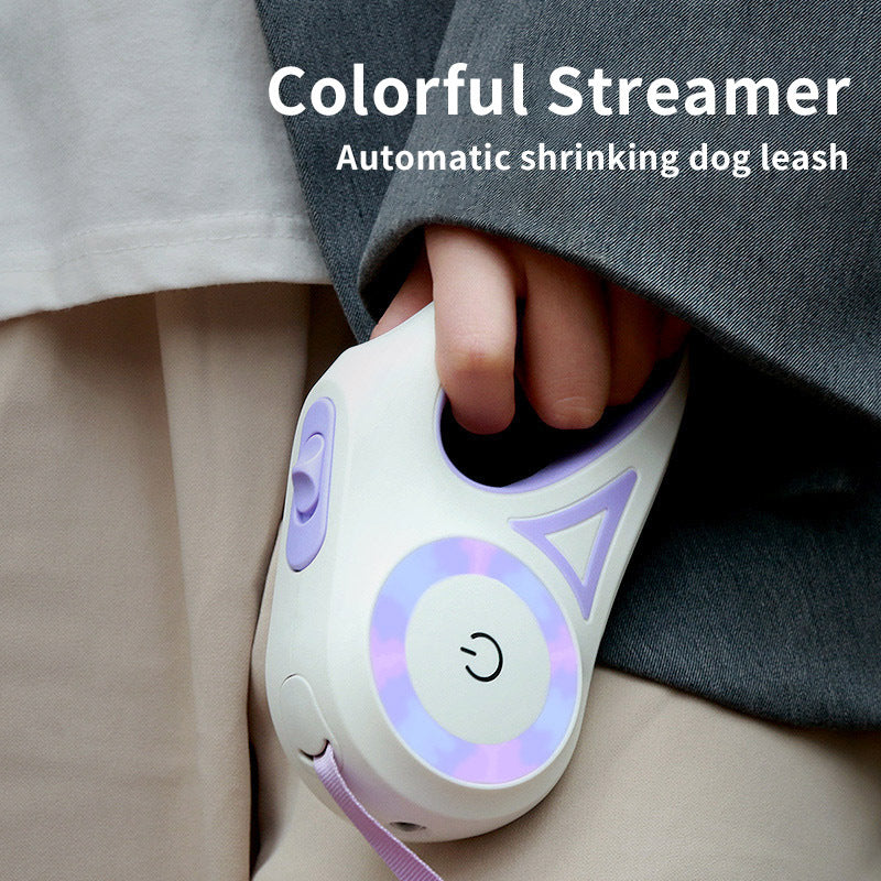 Stylish Retractable Leash & Collar for Dogs and Cats - Bark Buddy Store