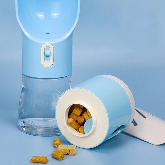 Portable Pet Mug with Water cup and Waste Bag for Dogs - Bark Buddy Store