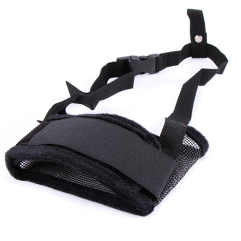 Adjustable No-Bite Mask for dogs – Comfortable, Secure, and Safe - Bark Buddy Store