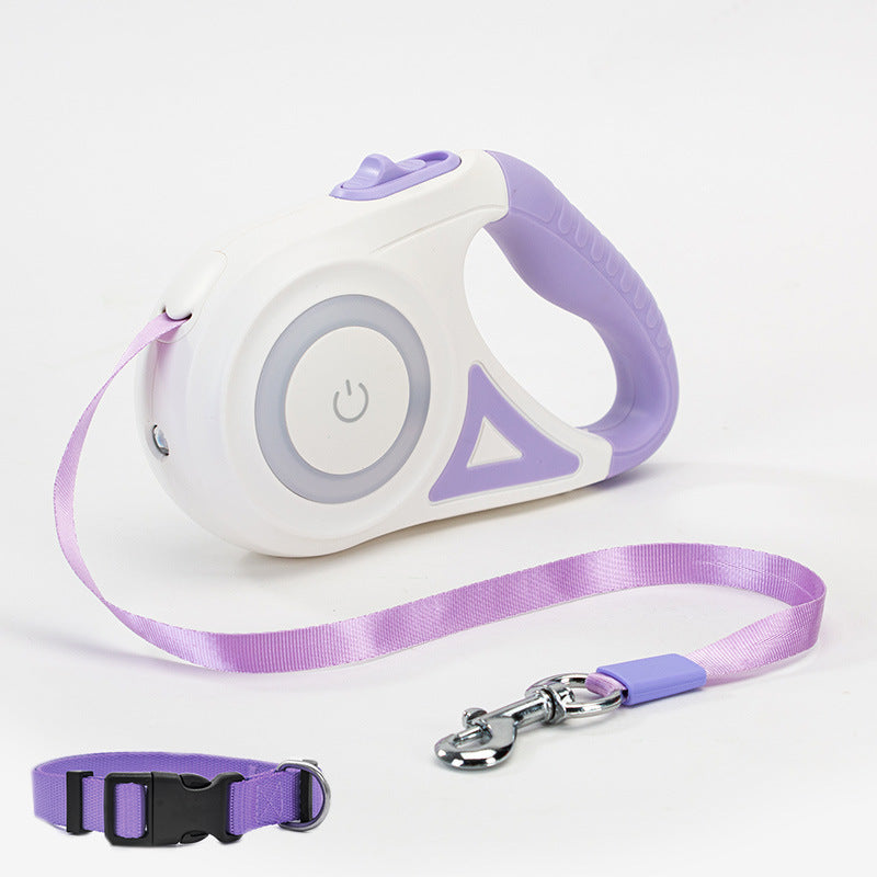 Stylish Retractable Leash & Collar for Dogs and Cats - Bark Buddy Store