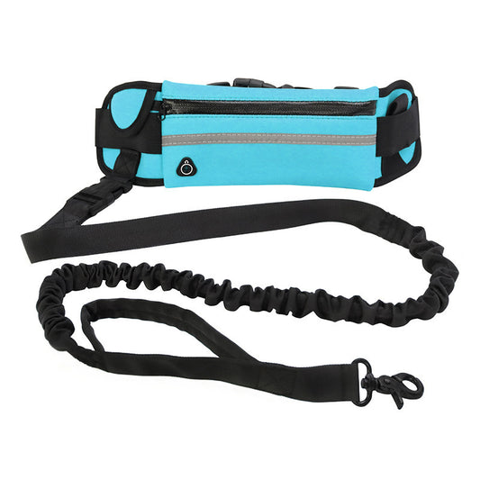 Ultimate Hands-Free Dog Leash with Shock Absorbing Bungee and Storage - Bark Buddy Store