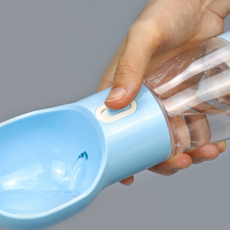 Portable Pet Mug with Water cup and Waste Bag for Dogs - Bark Buddy Store