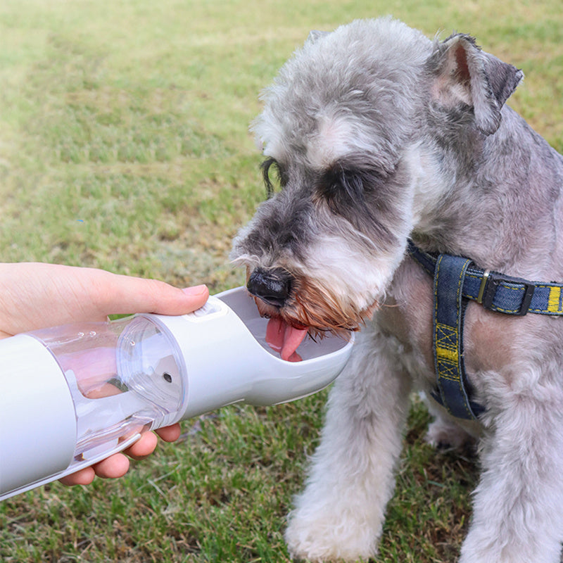 Portable Pet Mug with Water cup and Waste Bag for Dogs - Bark Buddy Store