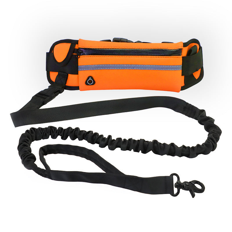 Ultimate Hands-Free Dog Leash with Shock Absorbing Bungee and Storage - Bark Buddy Store