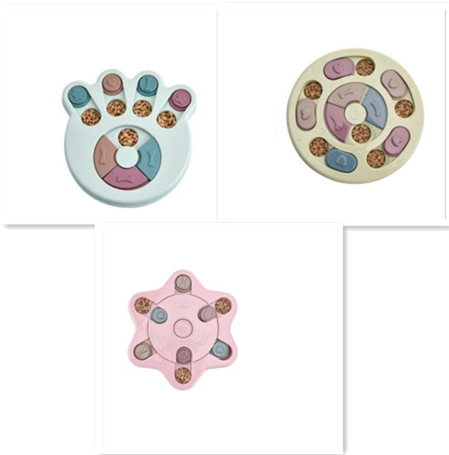 Interactive Dog Feeding Toy – Puzzle, Slow Feeder, IQ Booster - Bark Buddy Store