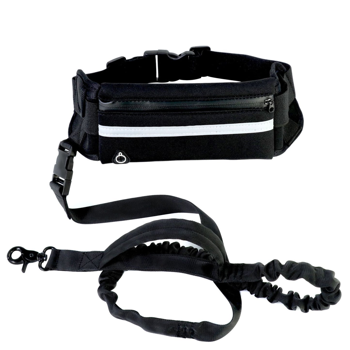 Ultimate Hands-Free Dog Leash with Shock Absorbing Bungee and Storage - Bark Buddy Store
