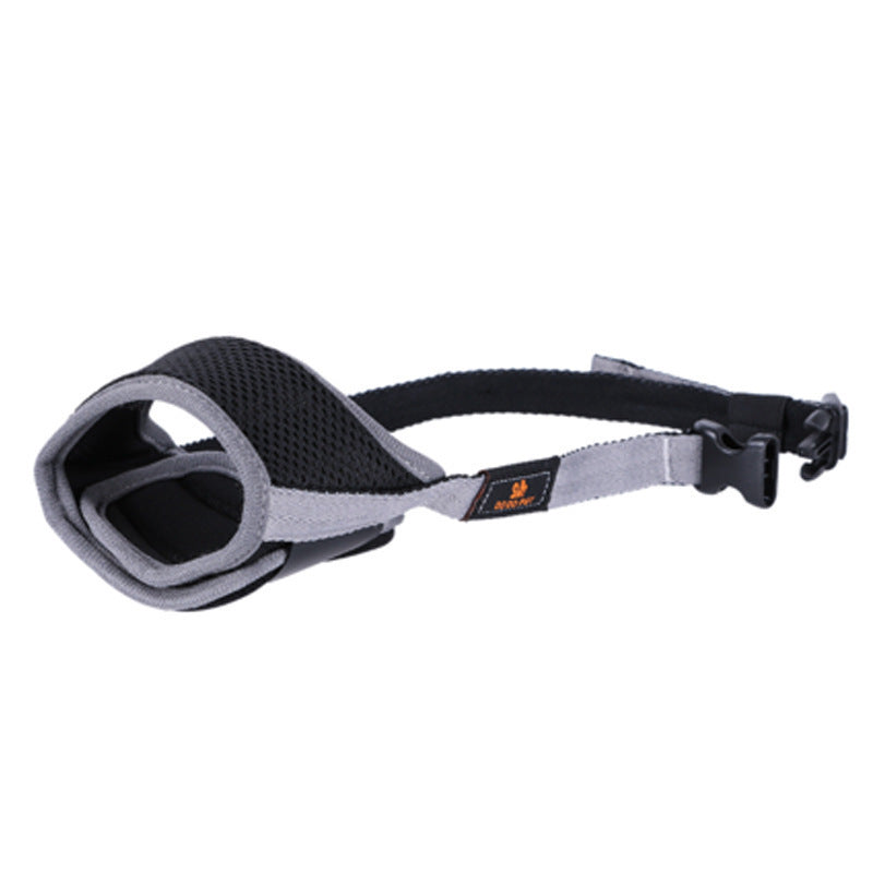 Adjustable No-Bite Mask for dogs – Comfortable, Secure, and Safe - Bark Buddy Store