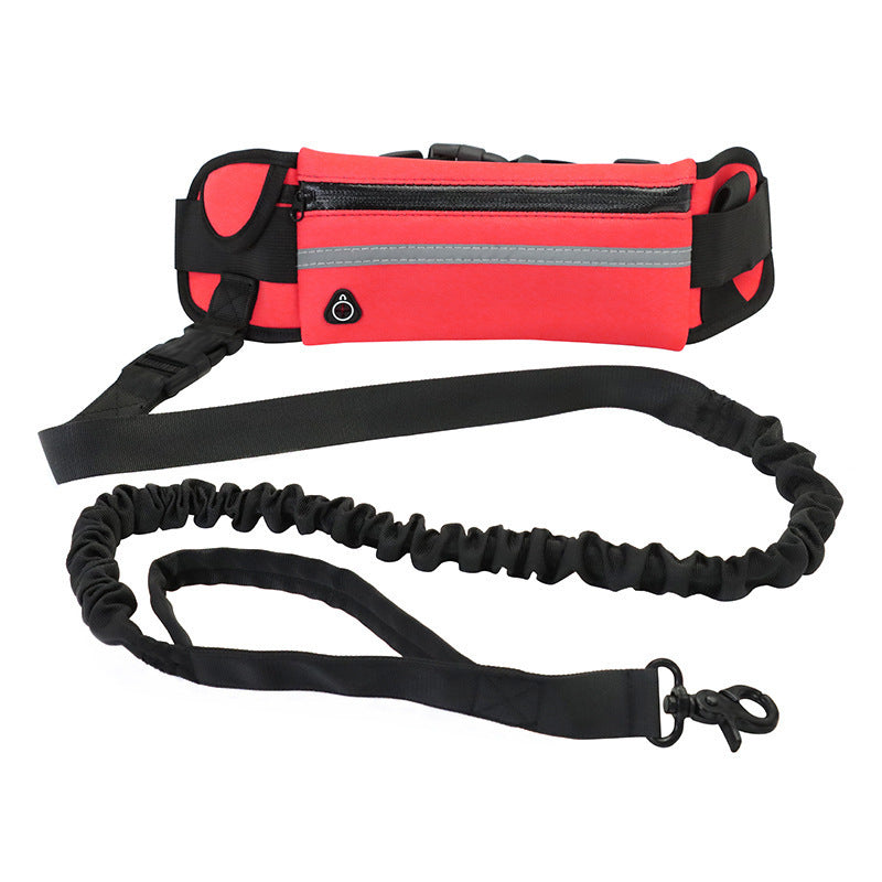 Ultimate Hands-Free Dog Leash with Shock Absorbing Bungee and Storage - Bark Buddy Store