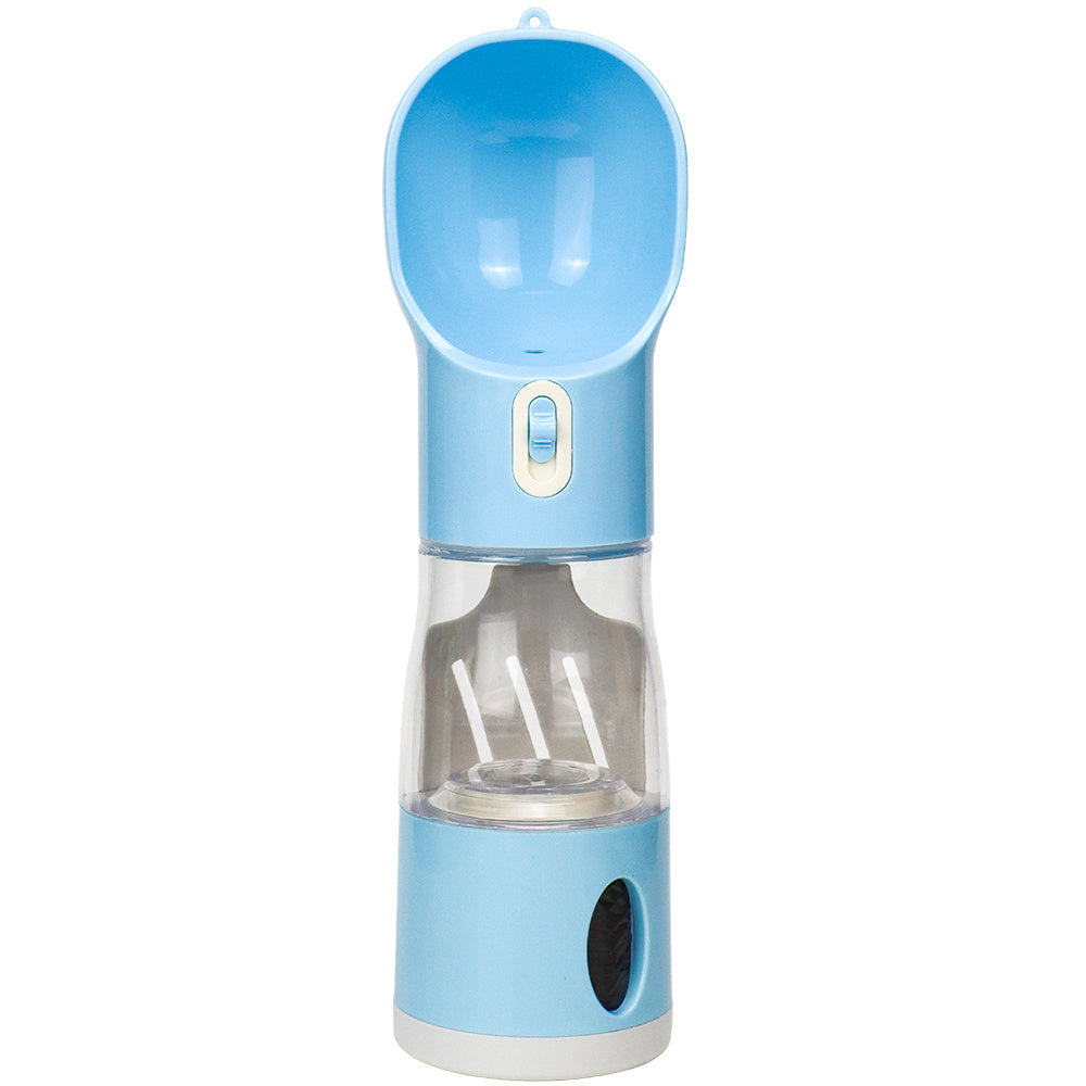 Portable Pet Mug with Water cup and Waste Bag for Dogs - Bark Buddy Store