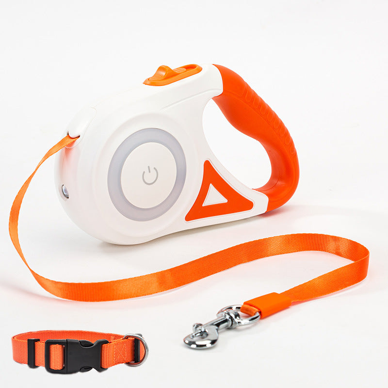 Stylish Retractable Leash & Collar for Dogs and Cats - Bark Buddy Store