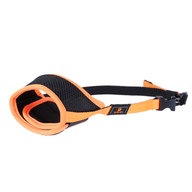 Adjustable No-Bite Mask for dogs – Comfortable, Secure, and Safe - Bark Buddy Store