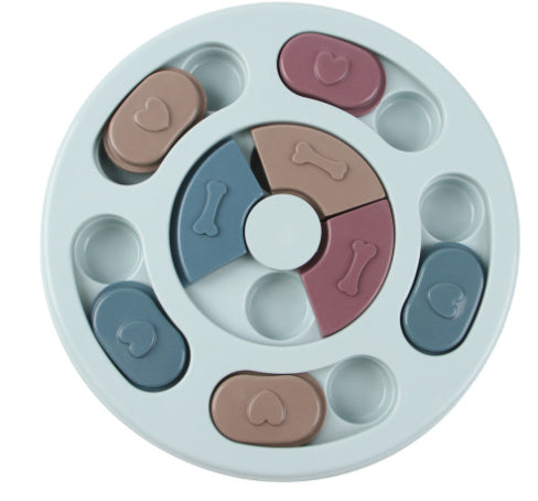 Interactive Dog Feeding Toy – Puzzle, Slow Feeder, IQ Booster - Bark Buddy Store