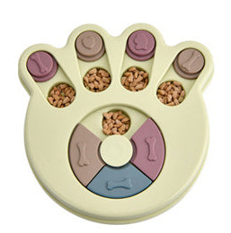 Interactive Dog Feeding Toy – Puzzle, Slow Feeder, IQ Booster - Bark Buddy Store