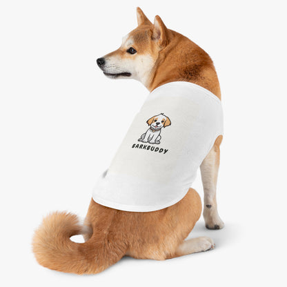 Bark Buddy Pet Tank Top for Stylish Pups on Parade - Bark Buddy Store